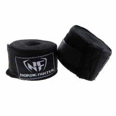 NF Mexican Handwraps 2.5-4.5m Svart/Vit