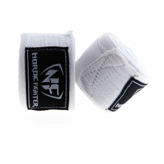 NF Cotton Handwraps 2.5-4.5m Svart/Vit