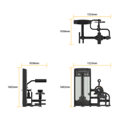 TF Advanced Abdominal/Back Extension
