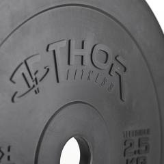 Thor Fitness 2,5KG Teknikvikt i Plast, 45cm Diameter, 22mm Tjocklek