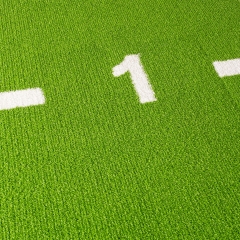 Konstgräs / Turf 1 x 12m Grönt med målade avstånd