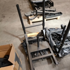 REA - Gymsläde / Dog Sled