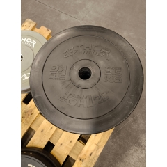 UTFÖRSÄLJNING-Thor Fitness 2,5KG Teknikvikt i Plast, 45cm Diameter, 22mm Tjocklek