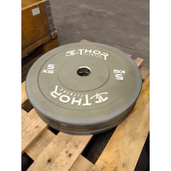 UTFÖRSÄLJNING-Thor Fitness Färgad Bumper 5KG