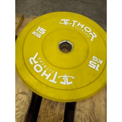 UTFÖRSÄLJNING-Thor Fitness Färgad Bumper 15KG