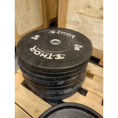 UTFÖRSÄLJNING-Thor Fitness Bumper Svart 5kg