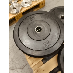 UTFÖRSÄLJNING-Bumper Svart 10kg 50mm