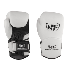 NF Pro Training Thai Gloves, White