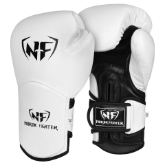 NF Pro Training Thai Gloves, White