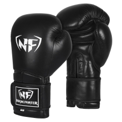 NF Pro Training Boxing Gloves, Black