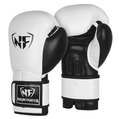 NF Pro Training Boxing Gloves, White