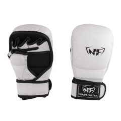 NF MMA Competition Shooto Gloves, White