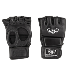 NF MMA Pro Competition Gloves, Black
