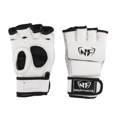 NF MMA Pro Competition Gloves, White