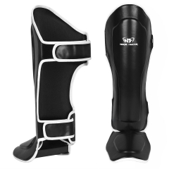 NF Thai Shin Instep Type 1 Black Artificial Leather