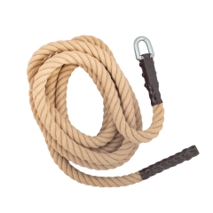 Klätterrep Hampex 32mmx6m med beslag