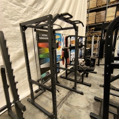 UTFÖRSÄLJNING - NF Power Cage, Hemmagym med Lat/Row Attachment