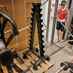 UTFÖRSÄLJNING - TF Standard, 1 - 10 kg Hantelställ