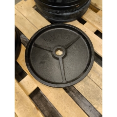 UTFÖRSÄLJNING-Järn Viktskiva 20kg 50mm