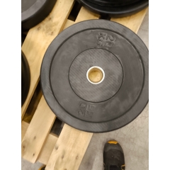 UTFÖRSÄLJNING-Bumper Svart 20kg 50mm