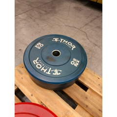 UTFÖRSÄLJNING-Thor Fitness Färgad Bumper 20KG