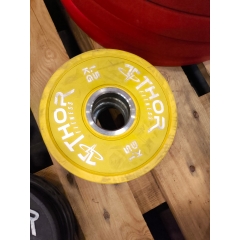 UTFÖRSÄLJNING-Thor Fitness Färgad Fractional Plate 1.5KG