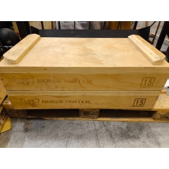 UtförsäljningWooden Jerk Block, Extra 15cm Block (PAR)