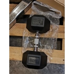 Utförsäljning Hexhantel Gummerad 17,5kg