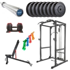 Viktors hemmagym - Bas