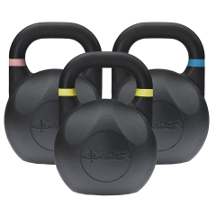 Thor Fitness Competition Black Kettlebells Startpaket