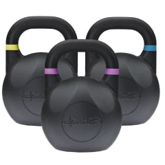 Thor Fitness Competition Black Kettlebells Mediumpaket