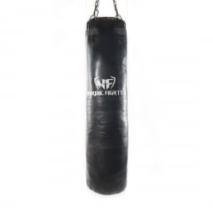 NF Boxing bag, Fylld 150cm / 50kg I Äkta Läder