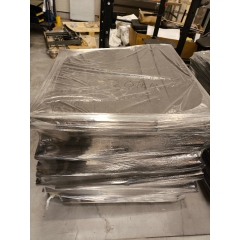 Blandad Gummigolvspall med spillbitar 30 mm