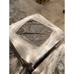 Blandad Gummigolvspall med spillbitar 40 mm