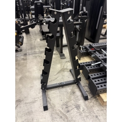 Utförsäljning Hantelställ pyramid 6 par