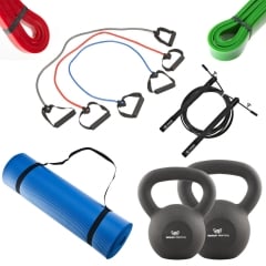 Utegym hemma - Baspaket