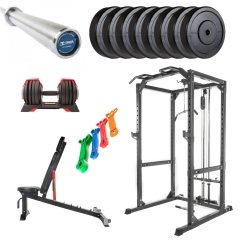 Viktors hemmagym - Bas