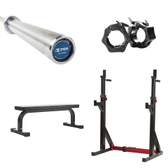 Hemmagympaket 1 utan vikter