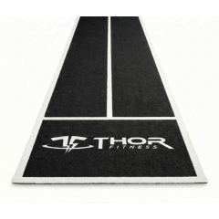 Konstgräs / Turf 2 x 16,1m Svart med målade avstånd