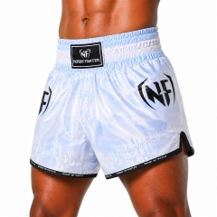 NF Thai Shorts White / Blue