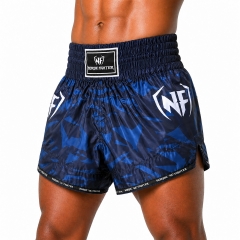 NF Thai Shorts Blue Camo