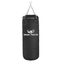 NF Boxing Bag, Fylld Läder - 120cm x 45cm - 60KG