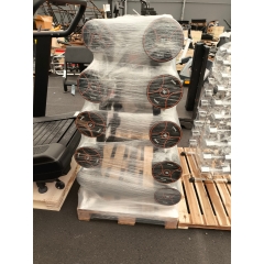 Utförsäljning Thor Fitness Svart PU Curl Bar 10-50kg 10st + ställ paket