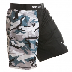 Straight Blast Gym MMA Shorts, Urban Camo