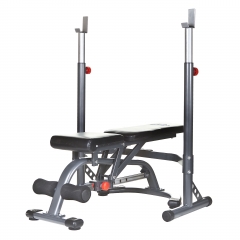 NF Ställbar Bänk Med Rack