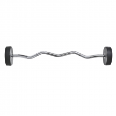 Thor Fitness Svart PU Curl Bar