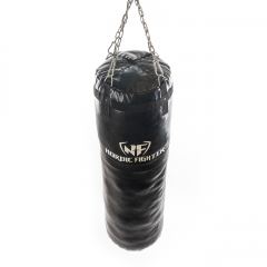 NF Heavy Bag, 145 / 45cm, 60kg I Äkta Läder