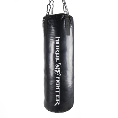 NF Boxing Bag, Fylld 120cm/40kg I Konstläder