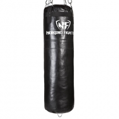 NF Boxing bag, Fylld 120cm / 40kg I Äkta Läder