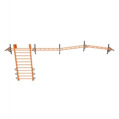 Complete Monkey Bar system